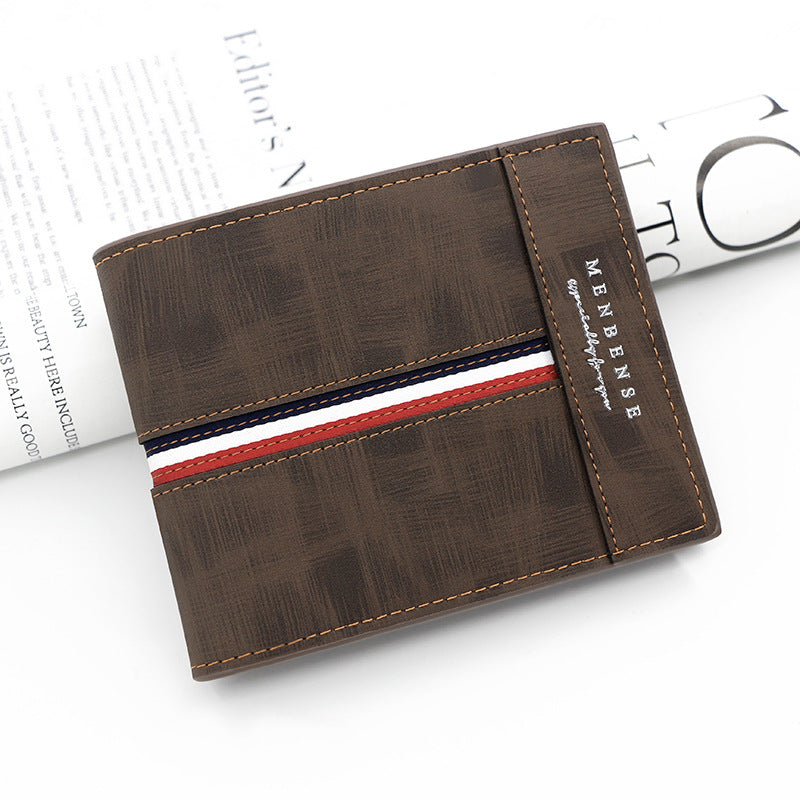 Large Triple Wallet | Coin Compartment | Card ID Wallet