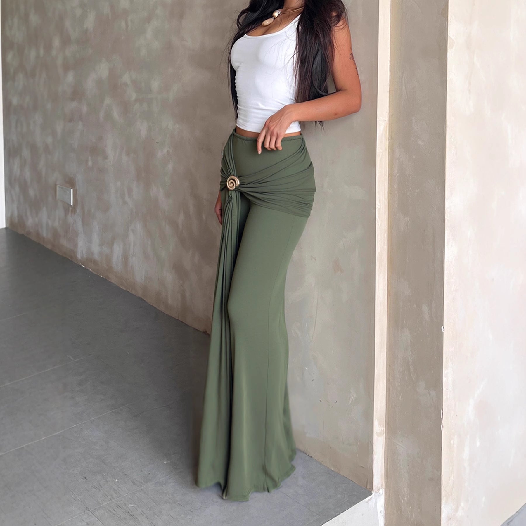 Low-Waist Minirock – Figurbetonter Damen Rock im Trend Look