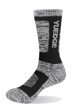 Men's Mid-Cut Basketball Socks | Sporty Casual Breathable