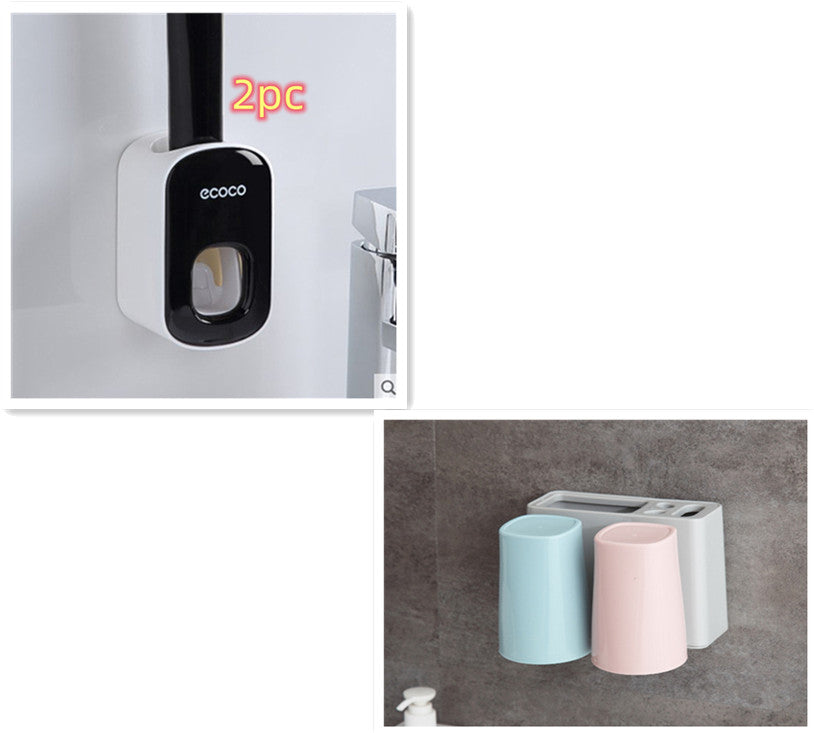 Automatic Toothpaste Dispenser | Hygienic Wall Mount for Bathroom