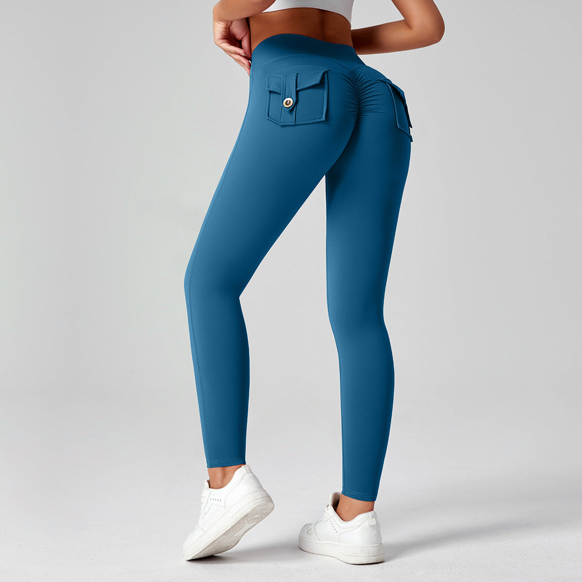 Women's High Waist Fitness Leggings – Push-Up Yoga Workout Pants