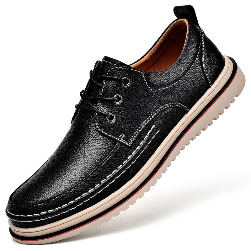 Men's Leather British Boots | Handmade Martin Boots Robust