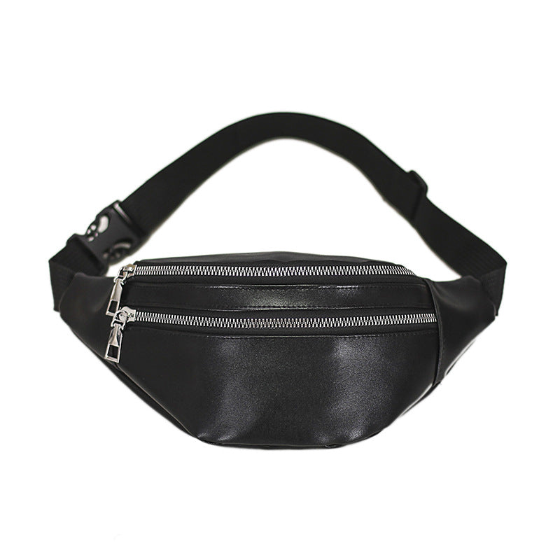 Large Men's Chest Bag | Multifunctional Sports Crossbody Bag