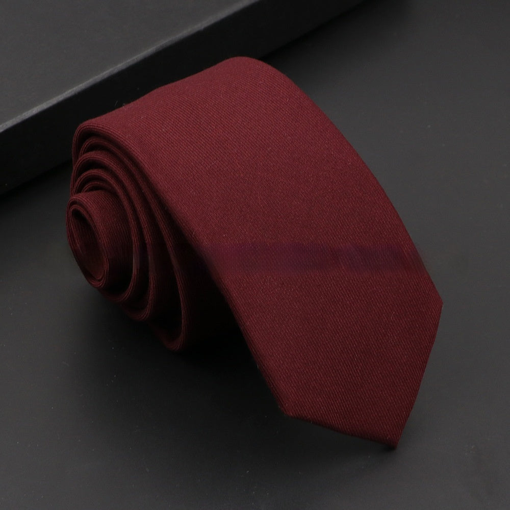 Herren Krawatte Kunstwolle koreanisch Casual modern elegant