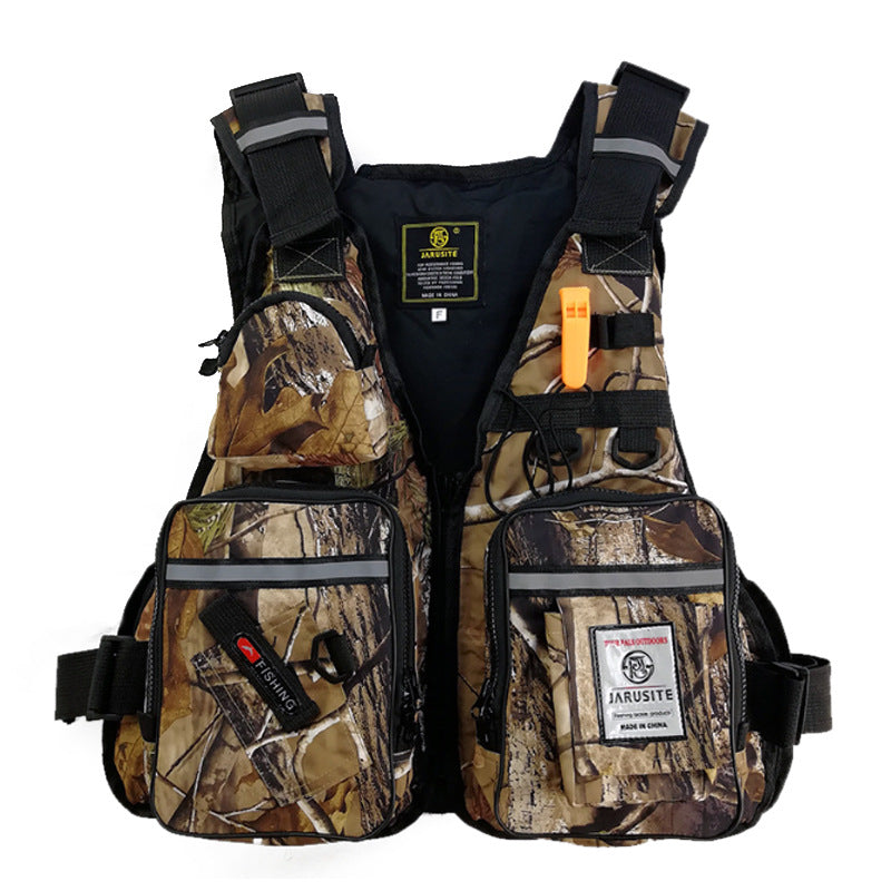 Multifunctional Outdoor Life Vest | Lightweight & Safe for Fishing, Kayaking, Water Sports