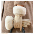 Women's Touchscreen Winter Gloves – Lined, Warm & Elegant