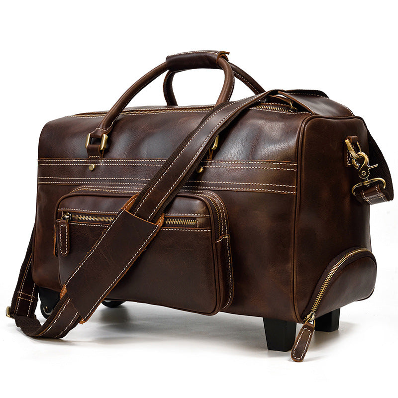 Large Business Travel Bag Men | Elegant Carry-on Bag