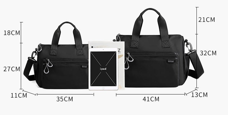 Men's Outdoor Messenger Bag – Stylish Travel Shoulder Bag