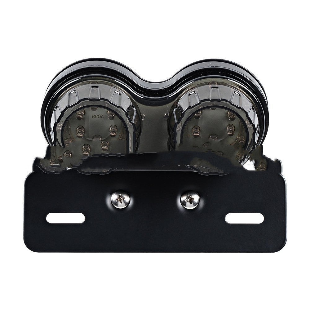 Motorcycle LED Tail Light | Integrated Turn Signal Brake Light Modern