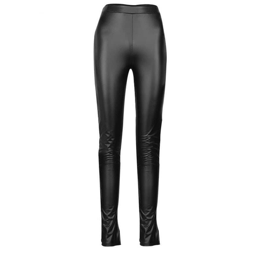 Damen Slim Fit Hose – Beinverlängernde Elegante Trendhose