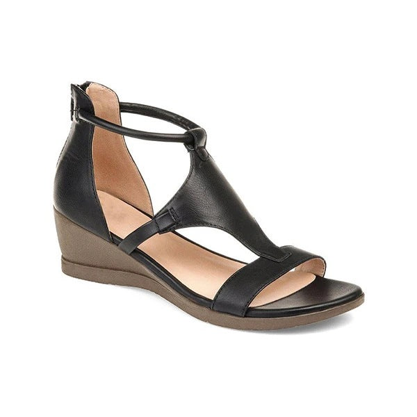 Women's Wedge Sandals Roman | Platform Summer Shoes Elegant