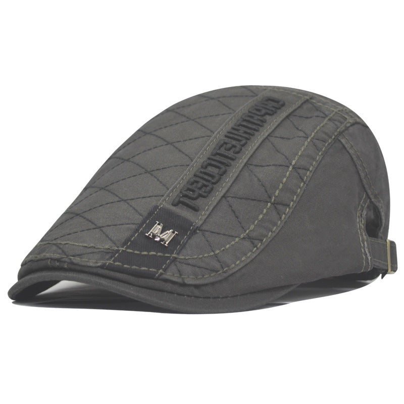 Men's Flat Cap Winter | Warm Sun Protection Stylish