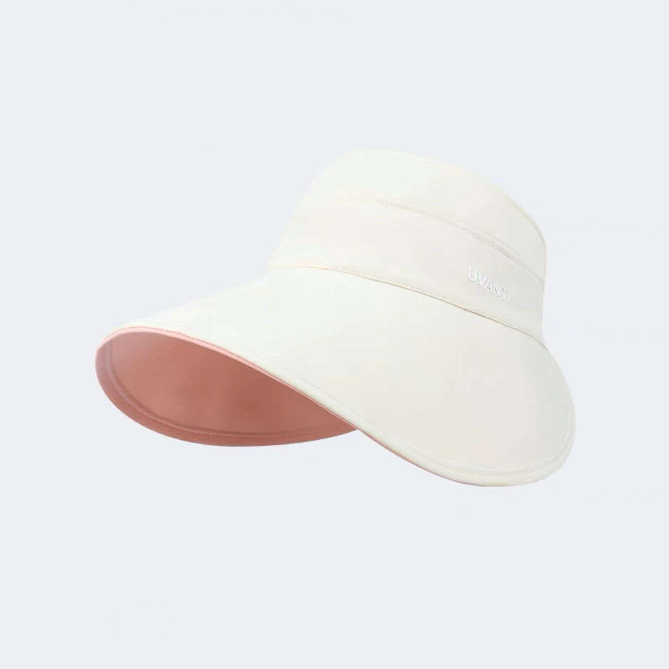 Reversible Women's Sun Hat Open - Wide Brim with UV Protection