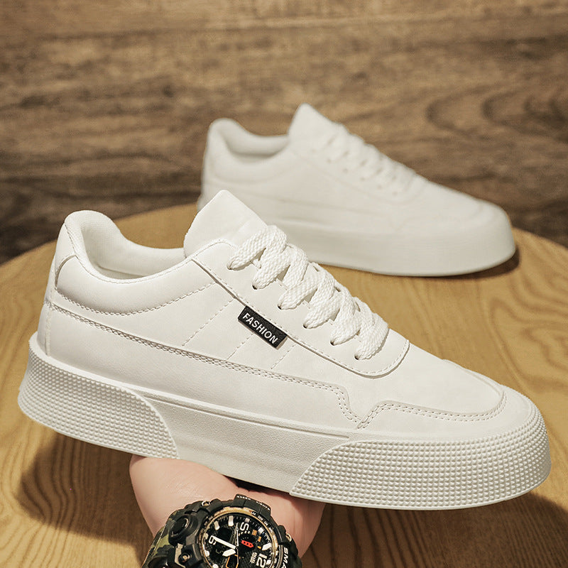 Herren Sneaker atmungsaktiv dicke Sohle | Casual Running Schuhe