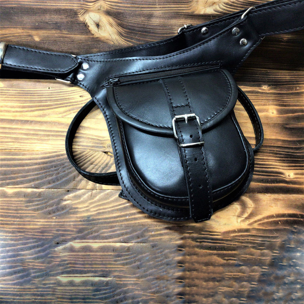 Motorrad Gürteltasche Herren – Outdoor Handy Hüfttasche Wasserdicht
