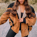 Women's Winter Jacket with Fleece | Warm Thermal Outdoor Jacket