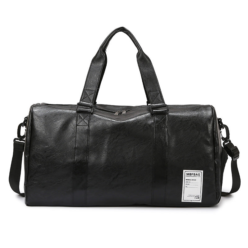 Men's Large Capacity Sports Bag – Fashionable Fitness Travel Bag