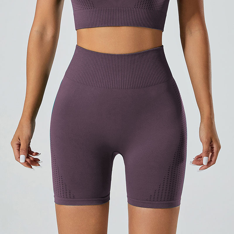 Women's Sports Set – Yoga Top & Leggings, Breathable & Flexible
