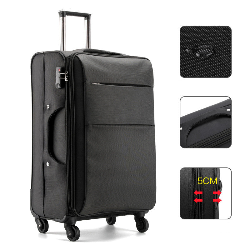 Business Travel Bag made of Oxford fabric with combination lock | Large volume