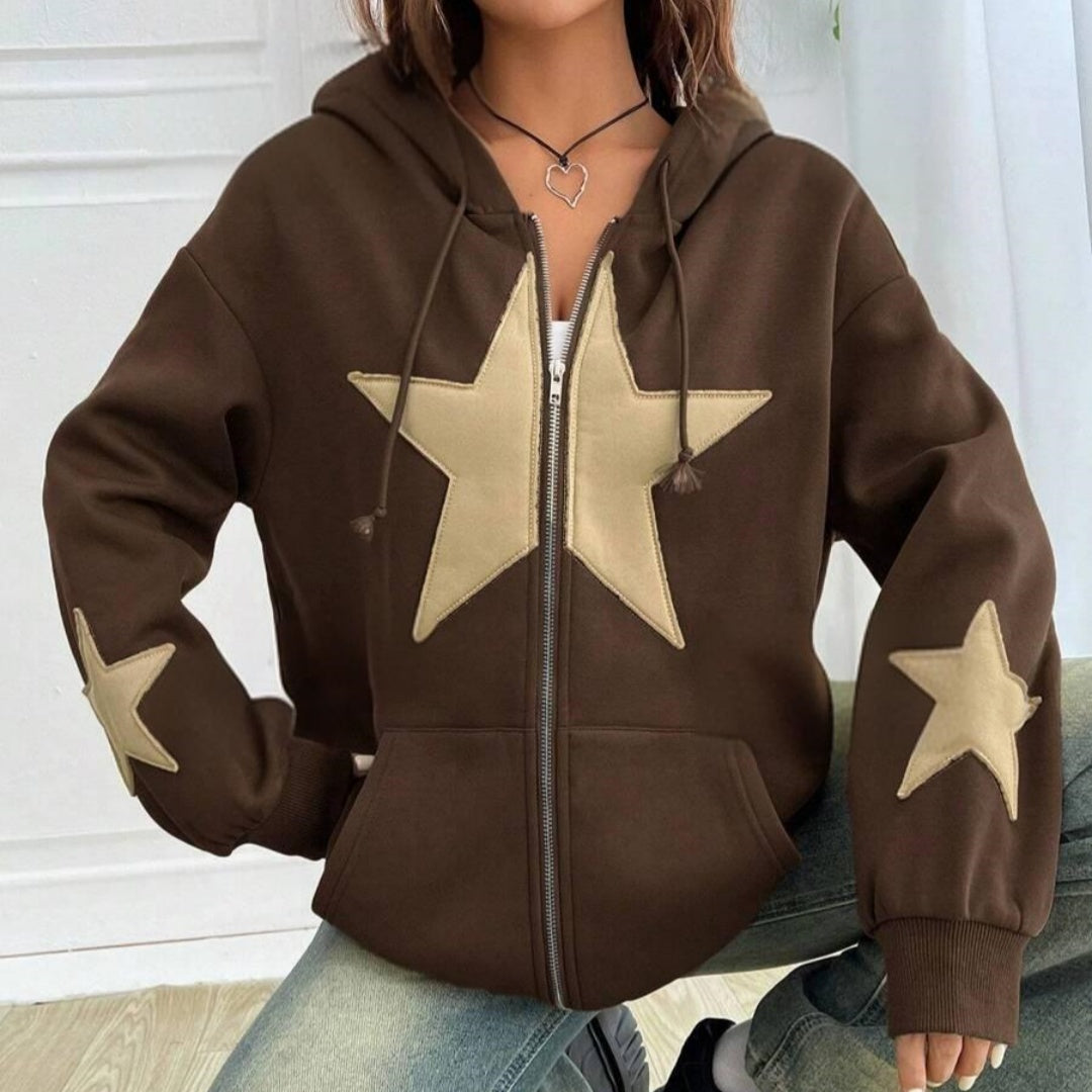 Women's Oversized Hooded Jacket | Casual Cardigan Coat