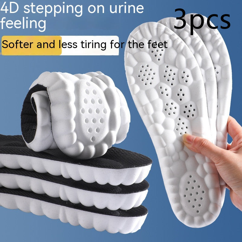 4D Cloud Comfort Insoles | Shock-Absorbing & Massage Effect