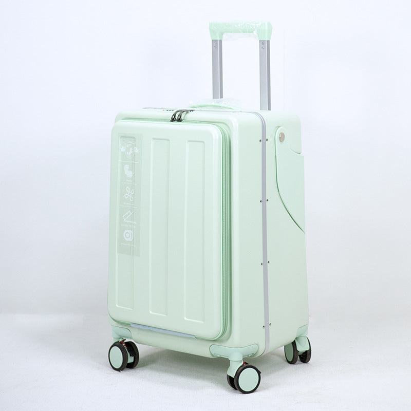Impact-Resistant Aluminum Frame Suitcase | Premium Travel Luggage