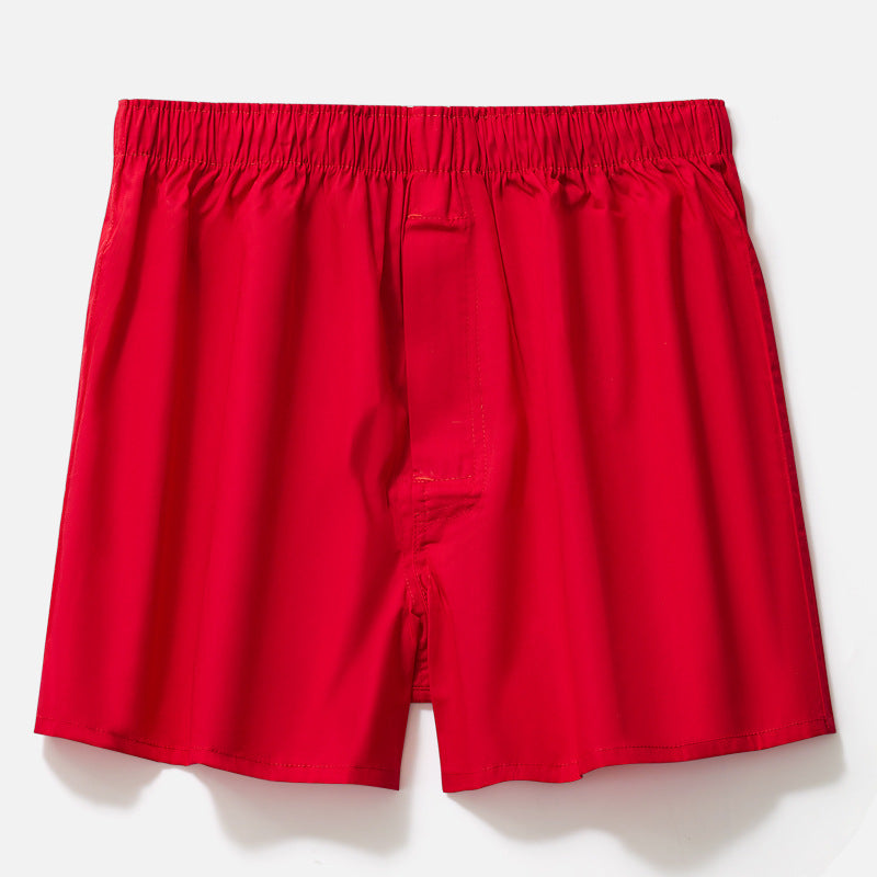 Men's Cotton Boxer Briefs Plus Size | Comfortable Underwear