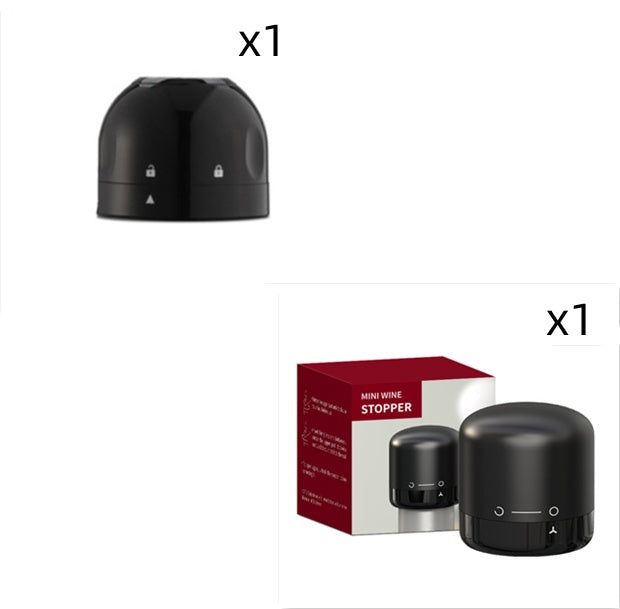 Vacuum Wine Bottle Stopper Premium – Freshness Sealing Silicone Stopper