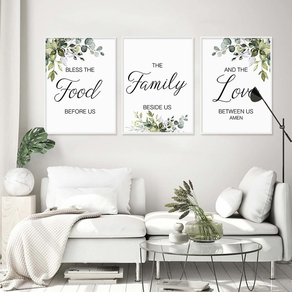 Minimalist Wall Art | Modern Living Room Decor Simple Elegant