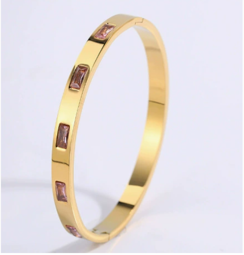 Zirkonarmband mit traditionell chinesischer Ästhetik und elegantem Flair