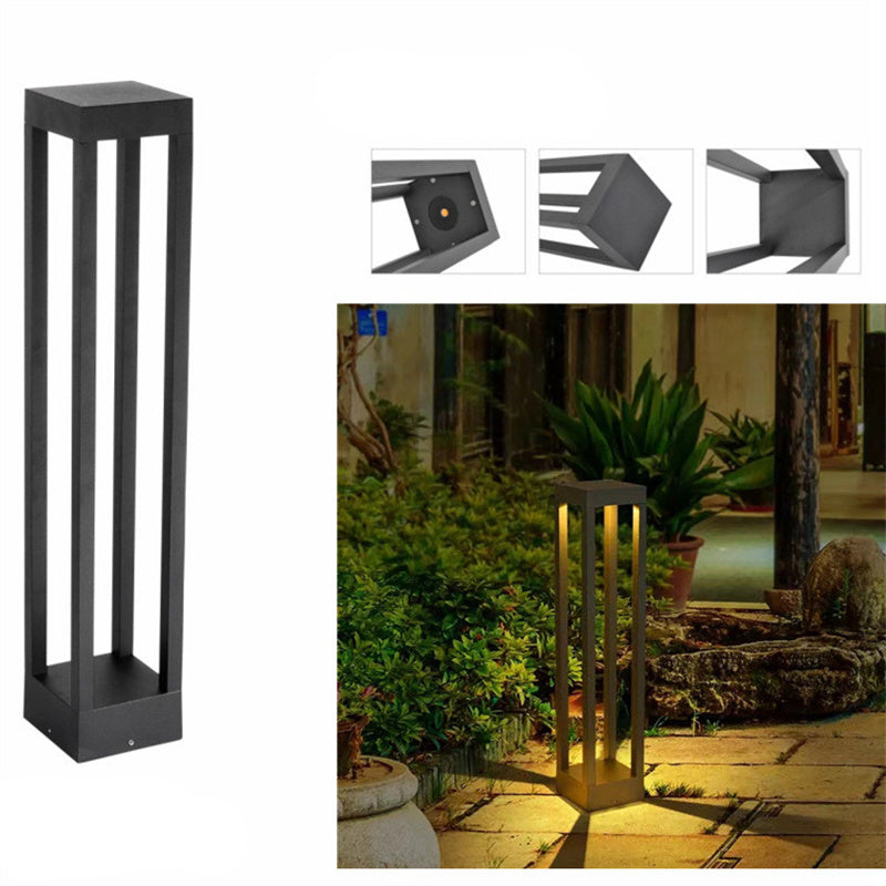Aluminium Gartenleuchte Außen – Moderne LED Rasen & Terrassenbeleuchtung