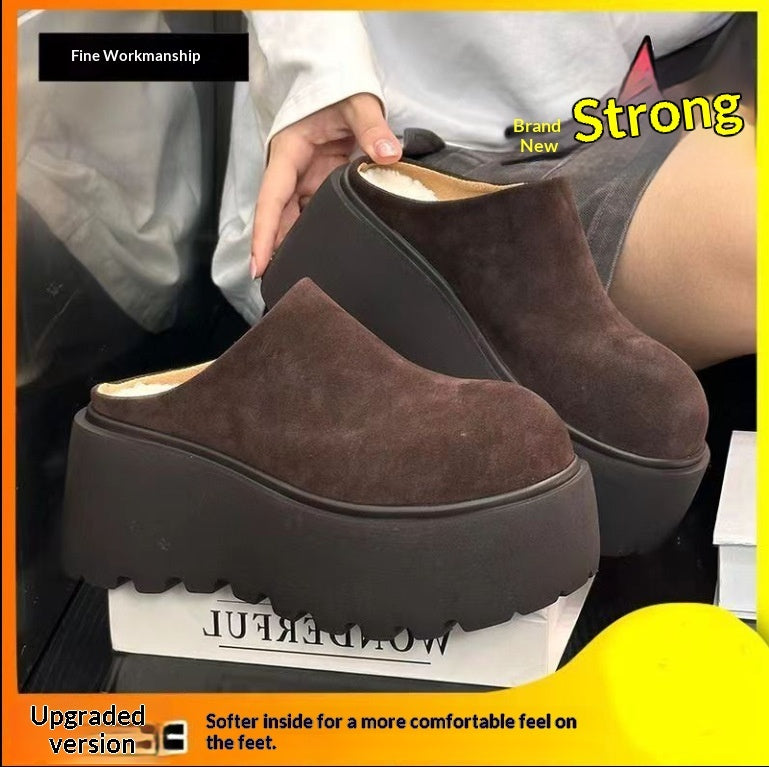 Women's Wedge Mule Slippers Non-slip – Comfortable Summer Slides