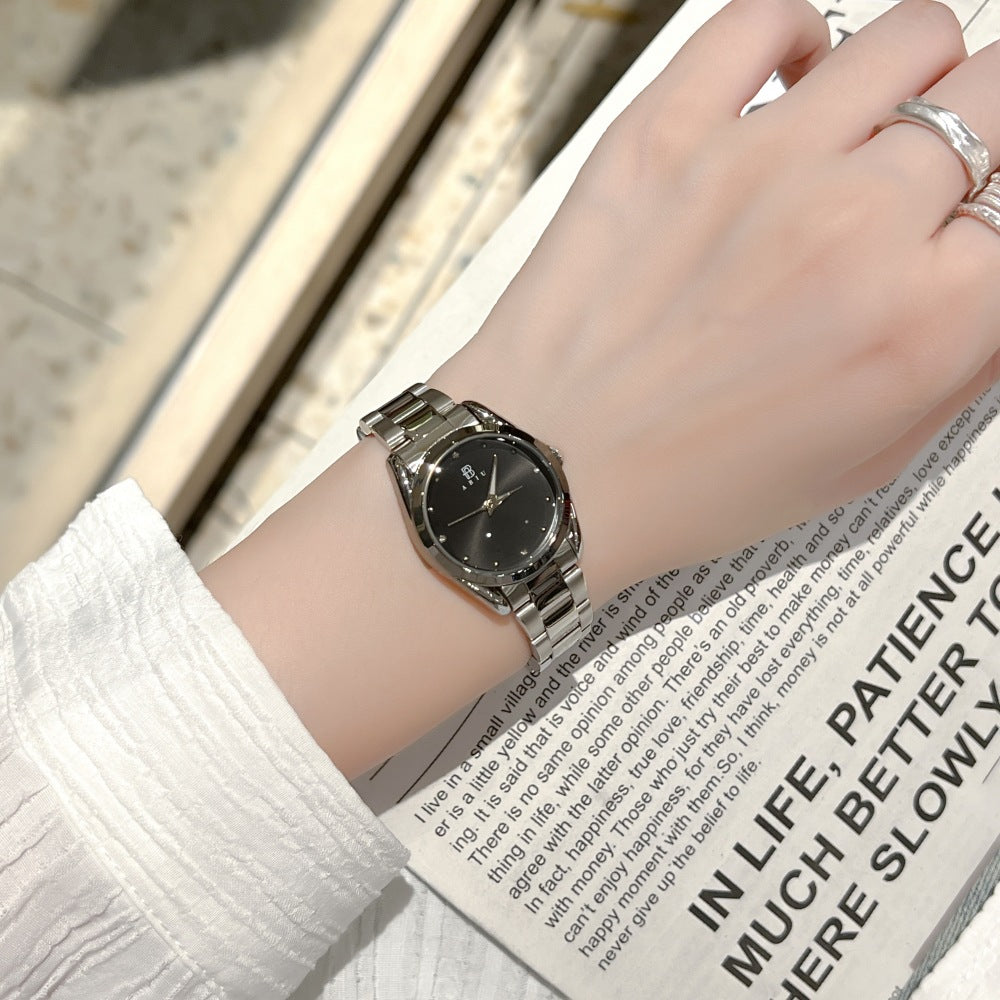 Women's Stainless Steel Wristwatch – Exquisite Elegant Luxury Watch