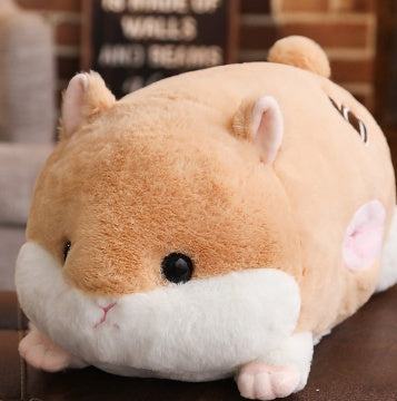 Hamster Plush Pillow | Cuddly Cute Gift Idea