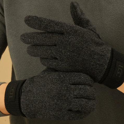Men's Thermal Gloves soft warm Winter elegant Comfort