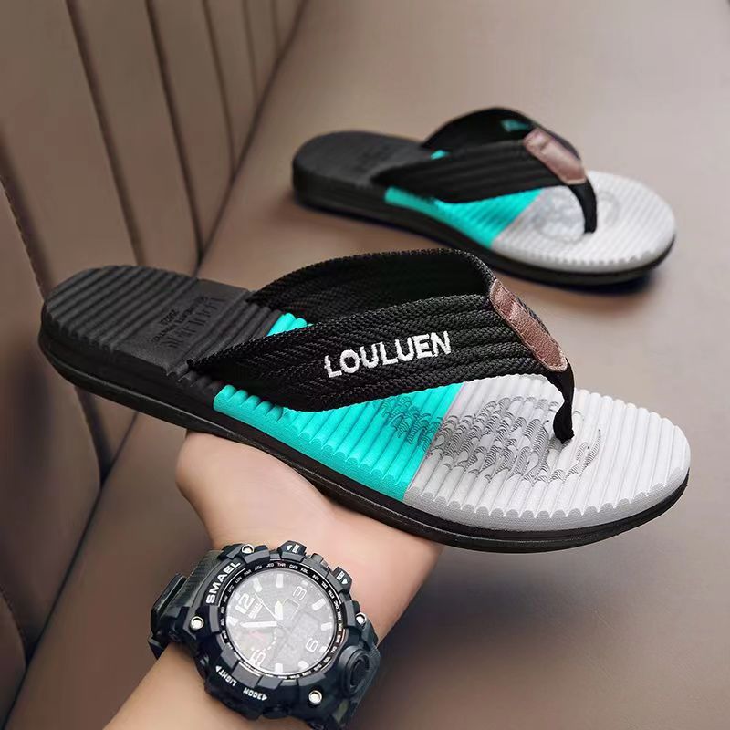 Men's Flip Flops Summer | Beach Sandals Comfortable Non-slip