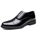 Oxford Herren Lederschuhe | Business Elegant Britischer Stil