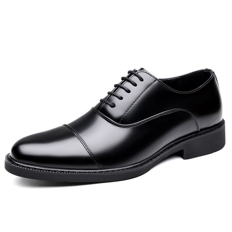 Oxford Herren Lederschuhe | Business Elegant Britischer Stil