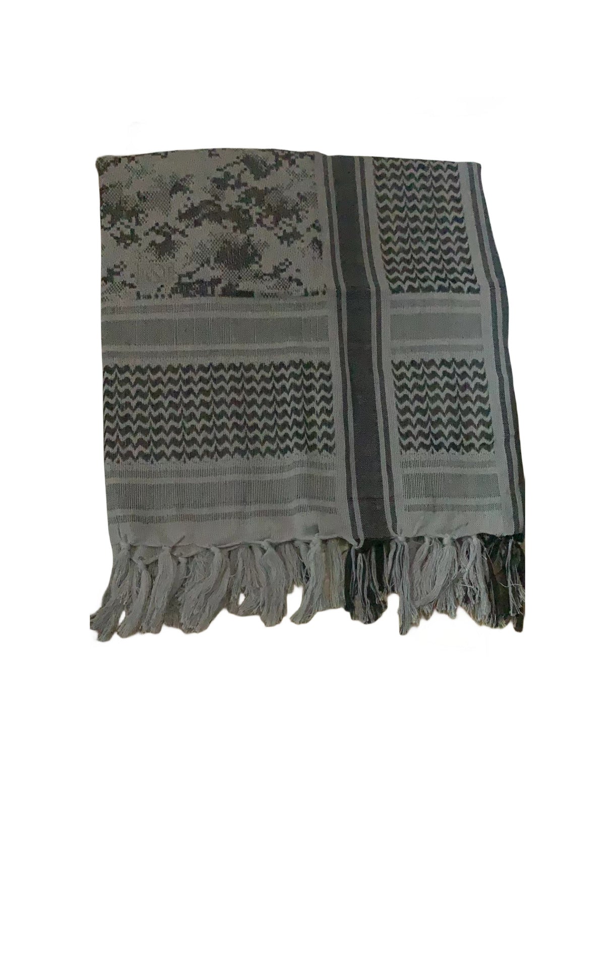 Men's Outdoor Scarf Tactical Jacquard Robust Versatile