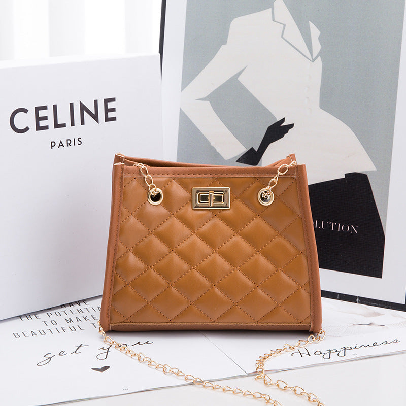 Mini Shoulder Bag with Chain Elegant & Trendy for Women