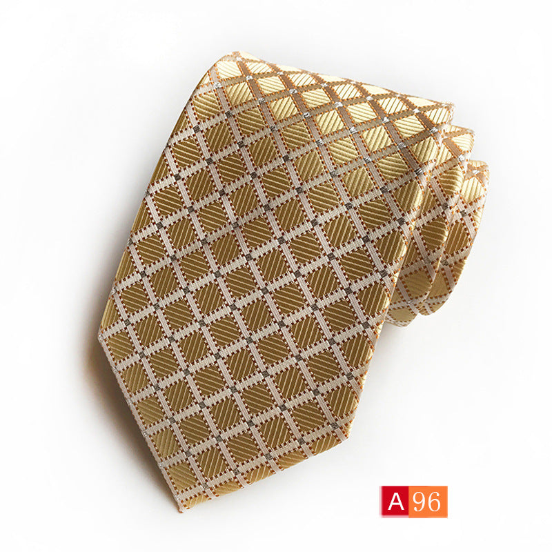 Men's Tie Jacquard Elegant Business Casual Polyester