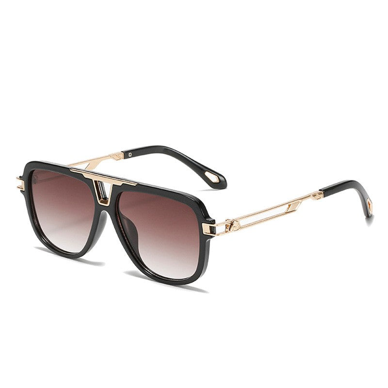 Metall Sonnenbrille Punk | Herren | Moderne Designer Brille