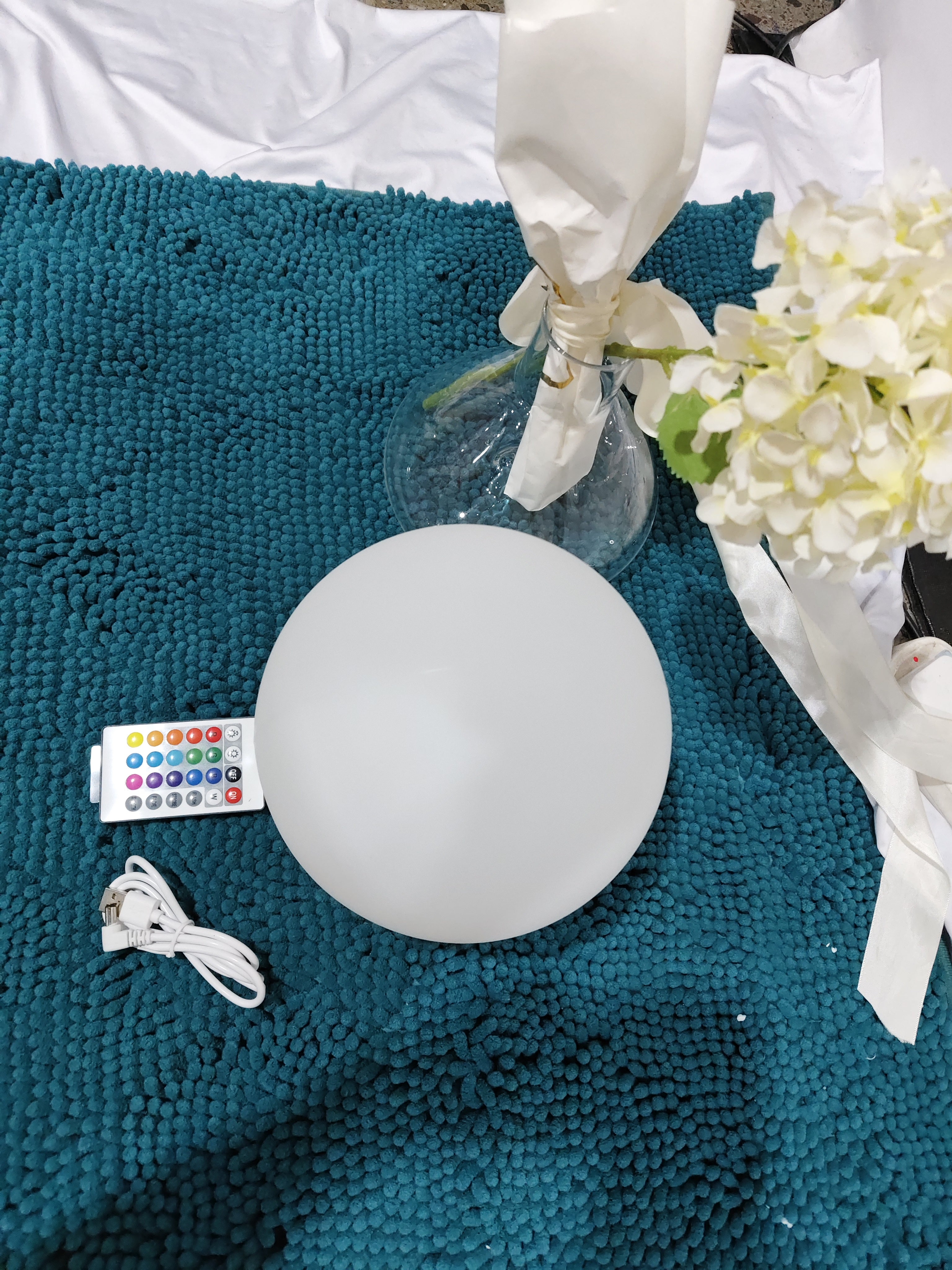LED Leuchtkugel Außenleuchte – Wasserdichte Garten & Pool Beleuchtung