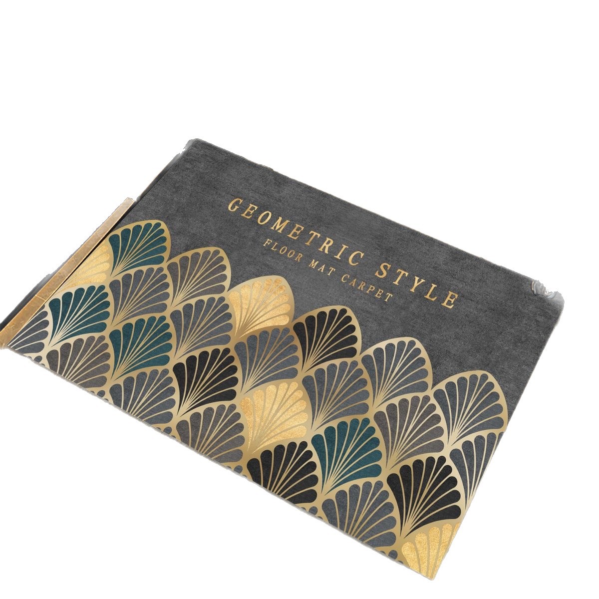Minimalist Doormat | Oil-Absorbent Non-Slip Mat