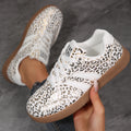 Fashionable Women's White Sneakers | Elegant Casual Shoes
