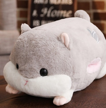 Hamster Plush Pillow | Cuddly Cute Gift Idea
