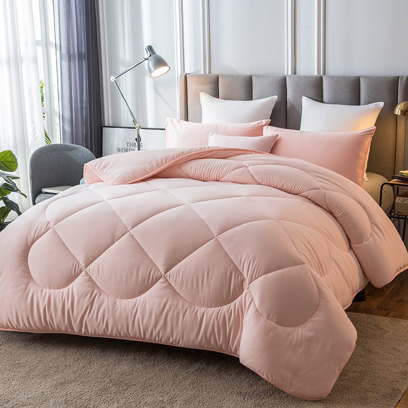 Down Duvet Velvet Embroidery | warm soft skin-friendly elegant