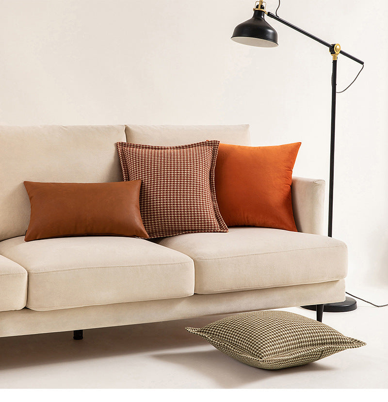 Luxury Lumbar Sofa Cushion | Back Support Living Room Comfort