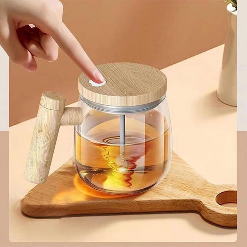 400ml Self-Stirring Coffee Mug - Electric Mixing Cup