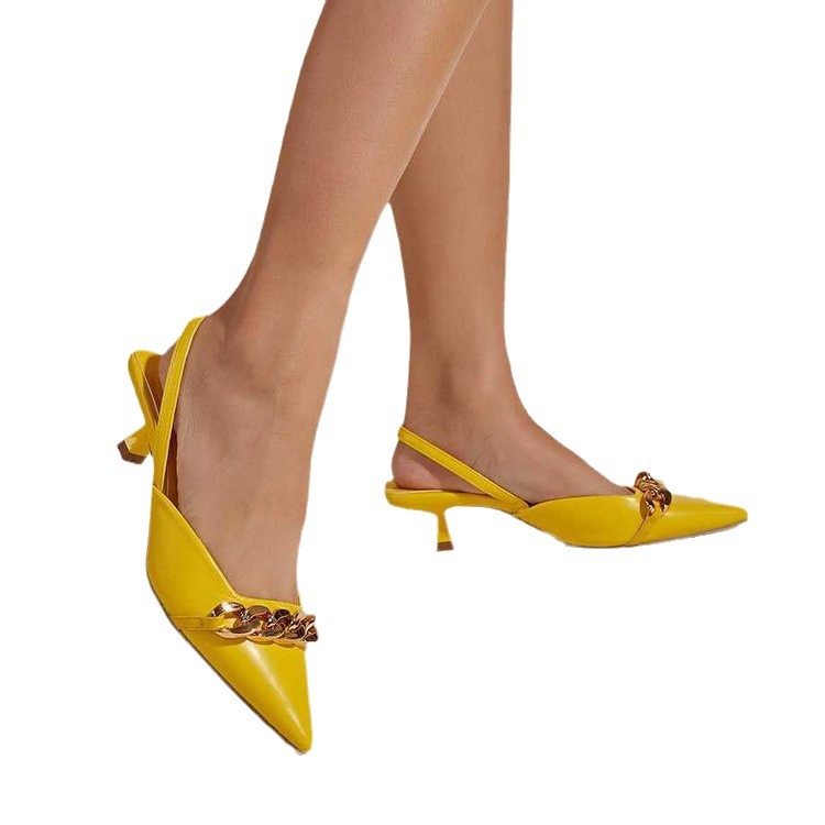 Summer Women's Elegant Pumps | Pointed Stiletto High Heels